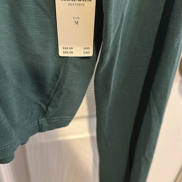 NWT Pilcro long sleeve seamed top, size Medium - Picture 6 of 7